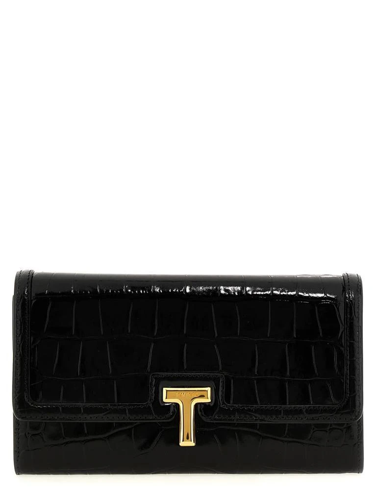Tom Ford Tom Ford Wallet On Chain Logo 1