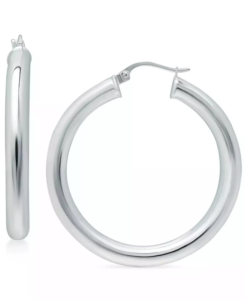 Giani Bernini Polished Hoop Earrings, Created for Macy's 1