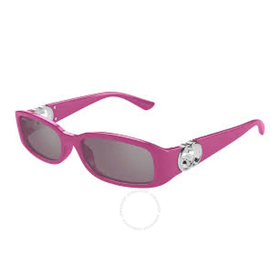 Gucci Pink Rectangular Ladies Sunglasses GG1661S 004 54 1