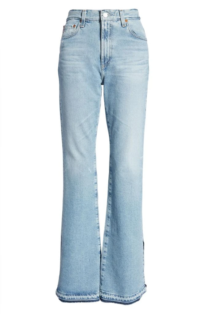 AG Alexxis High Waist Split Release Hem Bootcut Jeans 5
