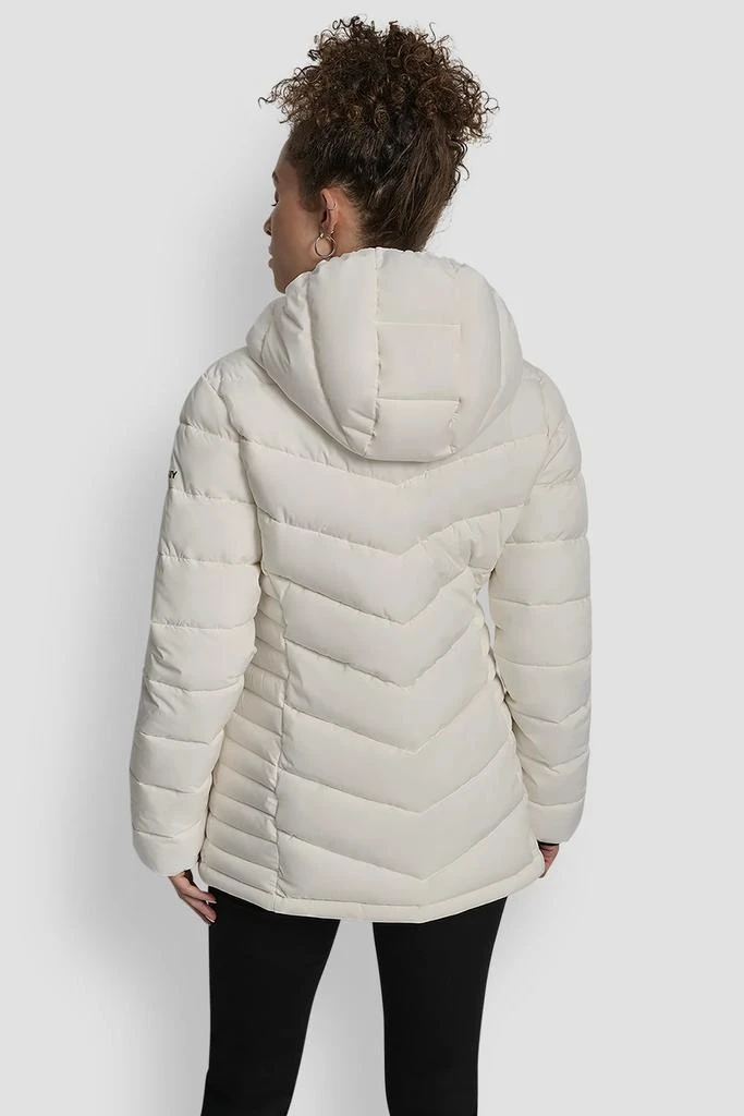 DKNY LIGHTWEIGHT PUFFER JACKET 2
