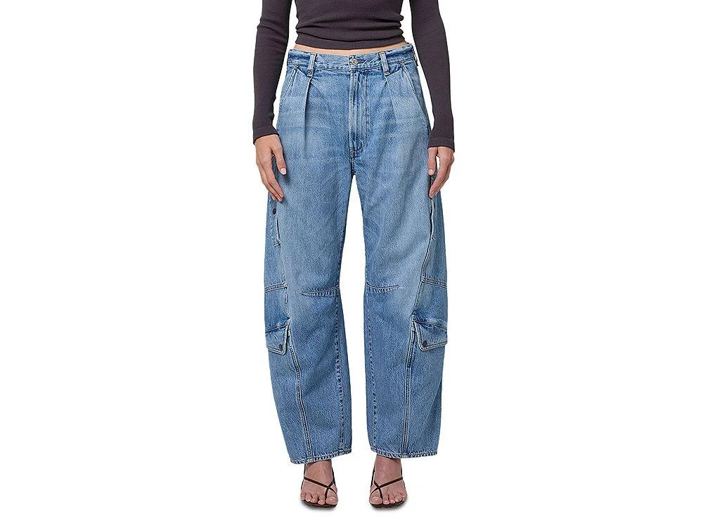 Citizens of Humanity Flight High Rise Barrel Jeans in Zenith 7