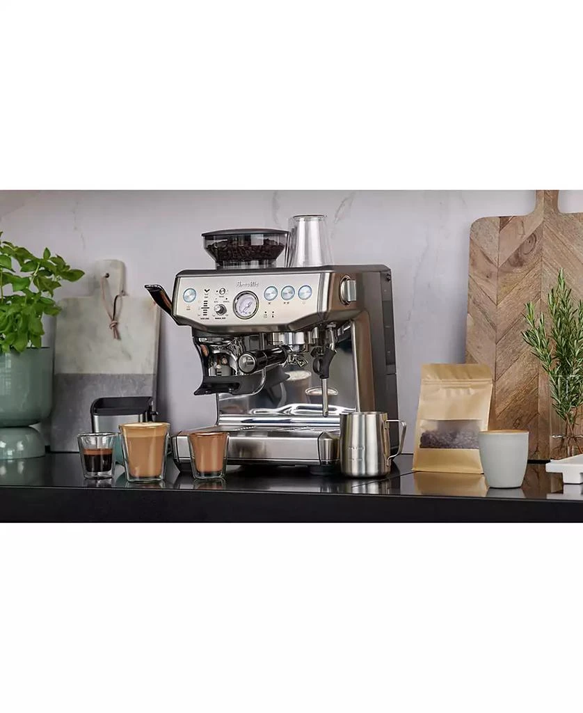 Breville Barista Express Impress Espresso Machine 4