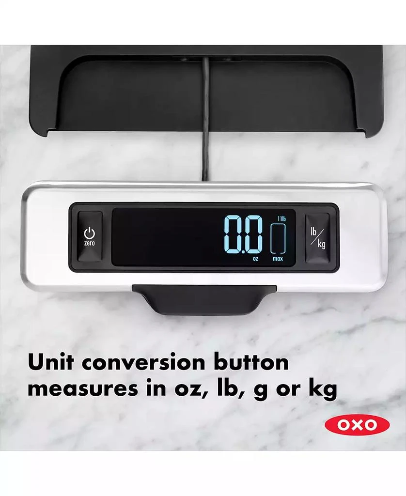 OXO Good Grips Stainless Steel Digital Scale 5