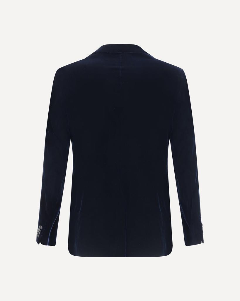 Giorgio Armani Icon George velvet Jacket