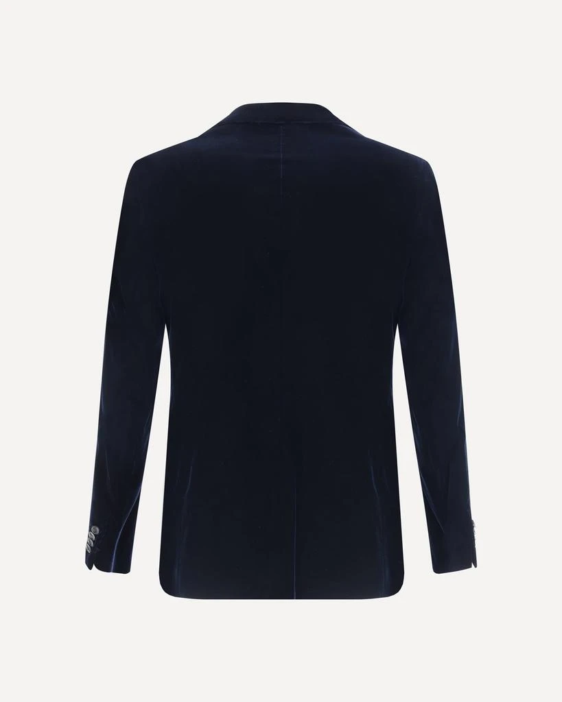 Giorgio Armani Icon George velvet Jacket 2