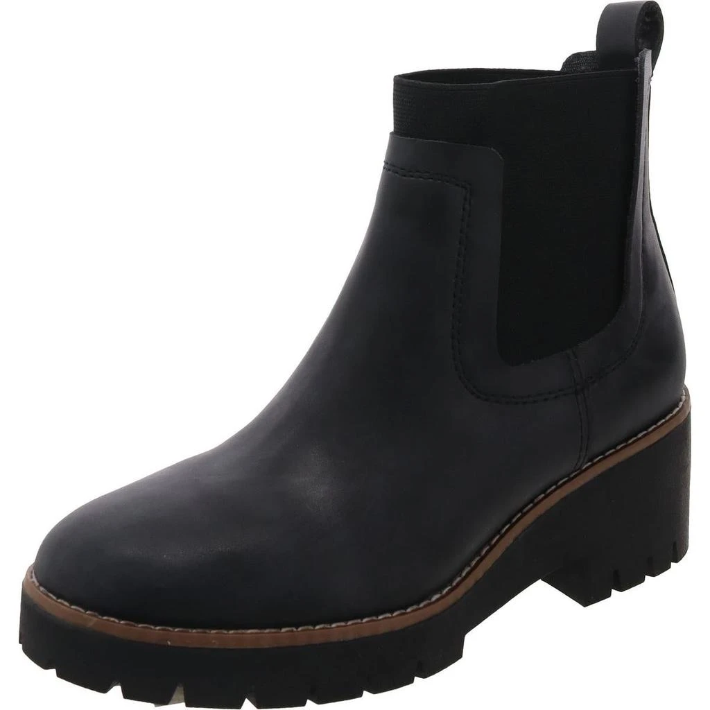 Aqua College Demi Womens Suede Waterproof Chelsea Boots 7