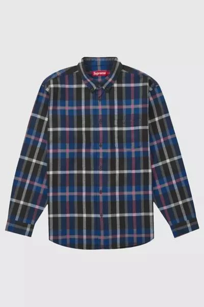Supreme Supreme Plaid Flannel Shirt (FW23) 1