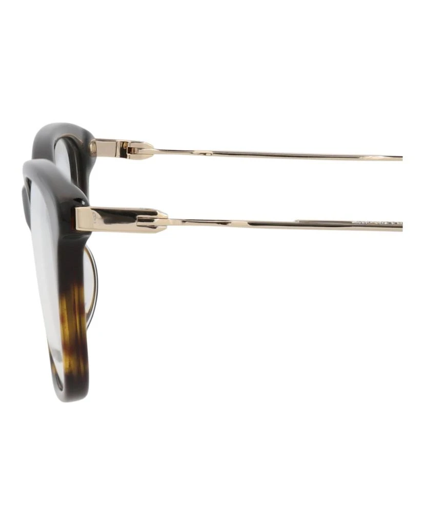 McQ Alexander McQueen Square-Frame Acetate Optical Frames 4