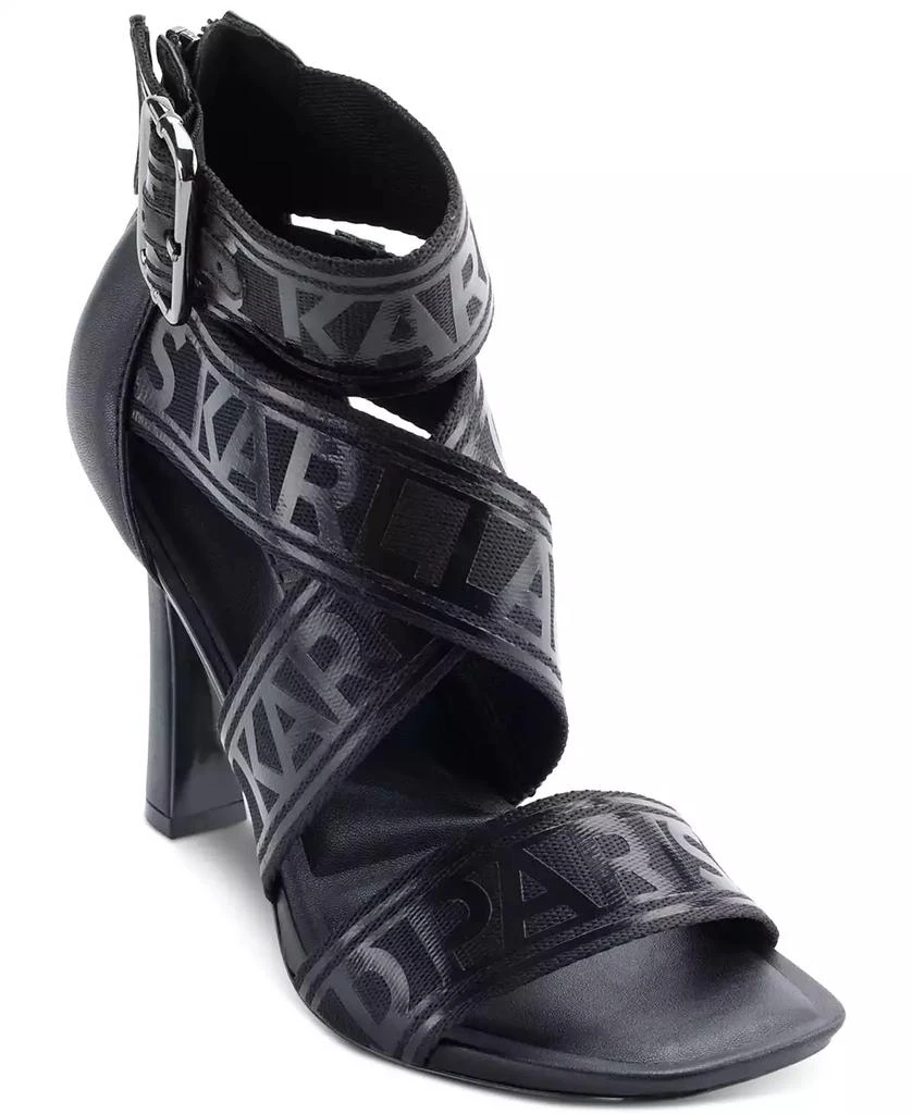 Karl Lagerfeld Paris Women's Careliz Strappy Sandals 1