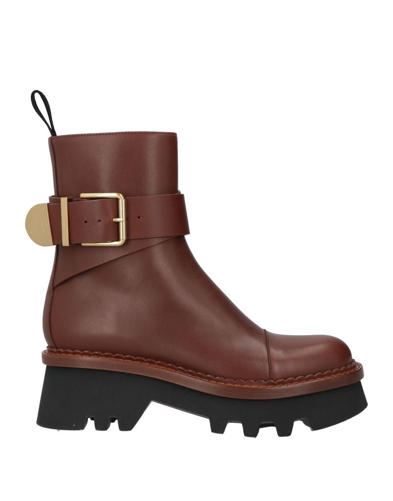 ブーツその他 CHLOE EVE KHAKI GREEN LEATHER BOOT Chloé Eve khaki green leather boot - Boots - Save Extra 20