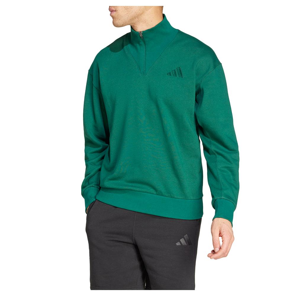 Adidas All Season Quarter Zip Sweatshirt