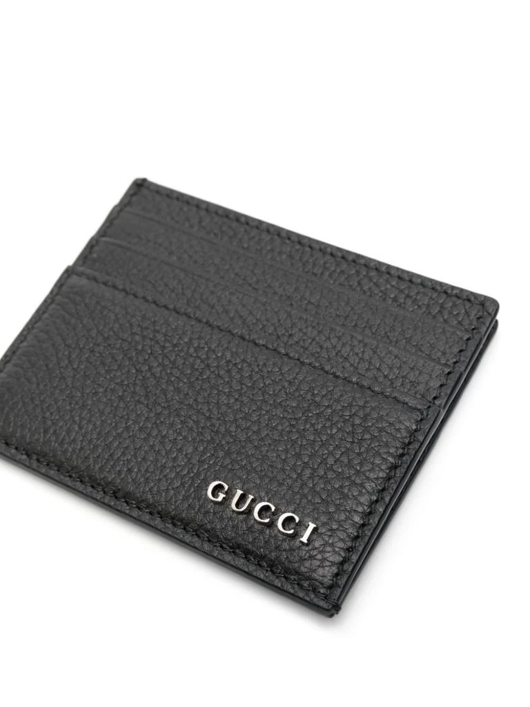 Gucci GUCCI - Leather Card Holder 3