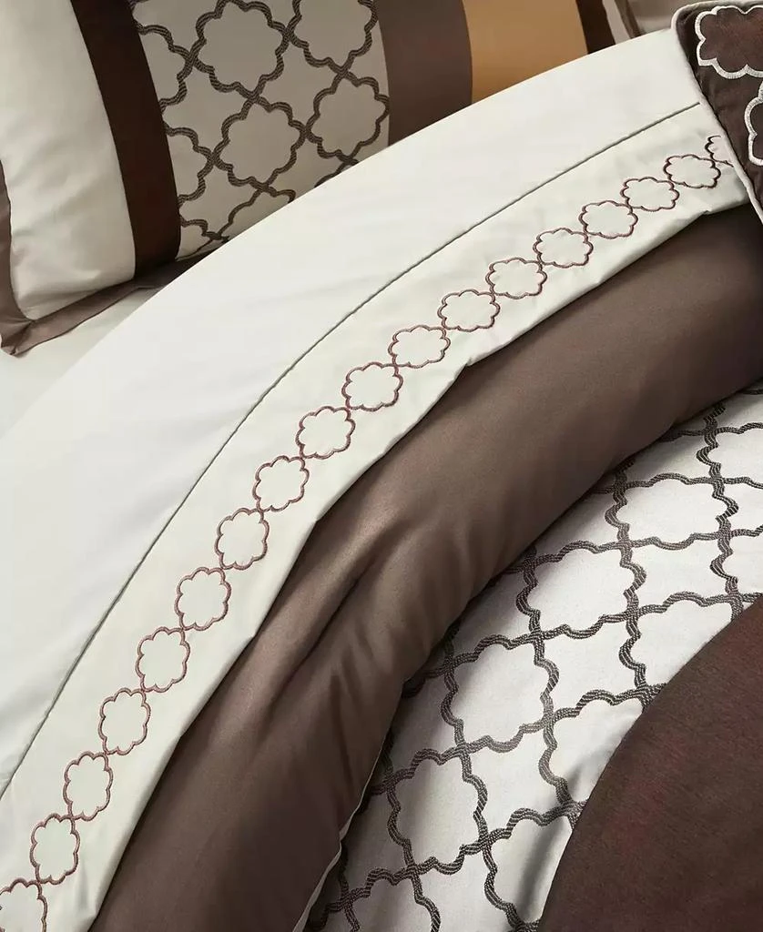 Stratford Park Avalon Geometric 16-Pc. Comforter Set 5