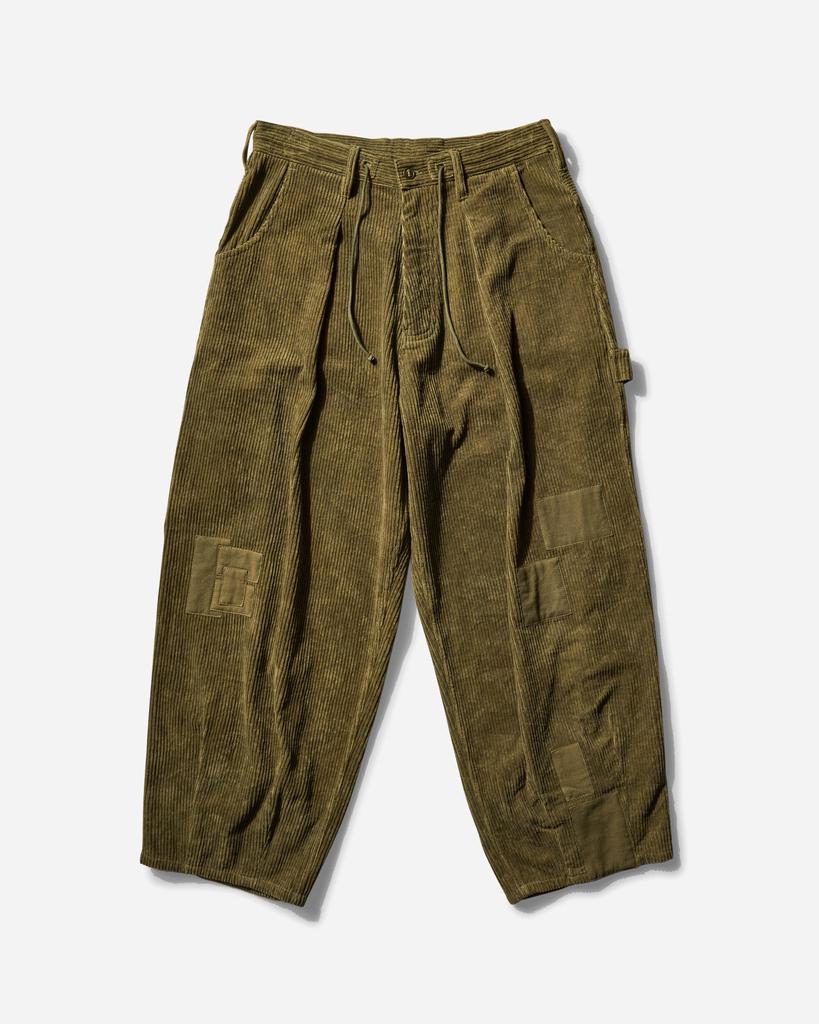 Story mfg. Men's Lush Carpenter Pants Olive