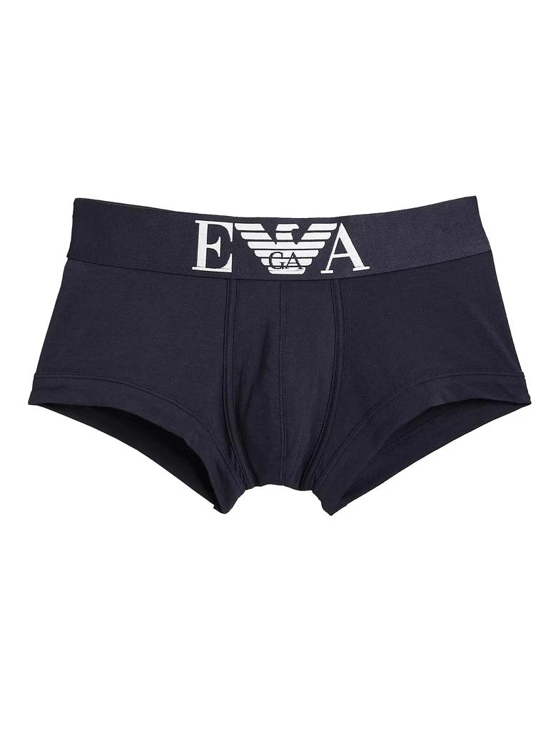 Emporio Armani Stretch Cotton Trunks 1
