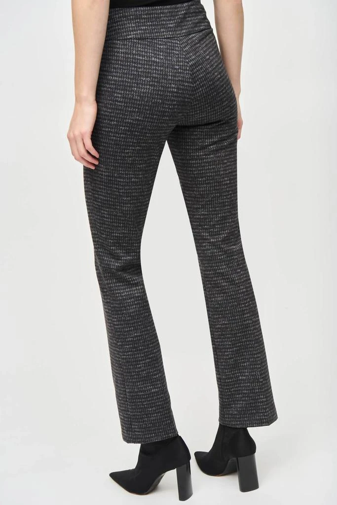 JOSEPH RIBKOFF Joseph Ribkoff - Heavy Knit Houndstooth Print Pull On Pant 2