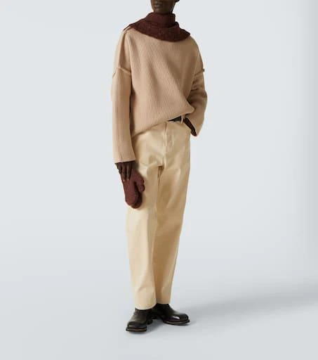 Jil Sander Mid-rise straight jeans 2