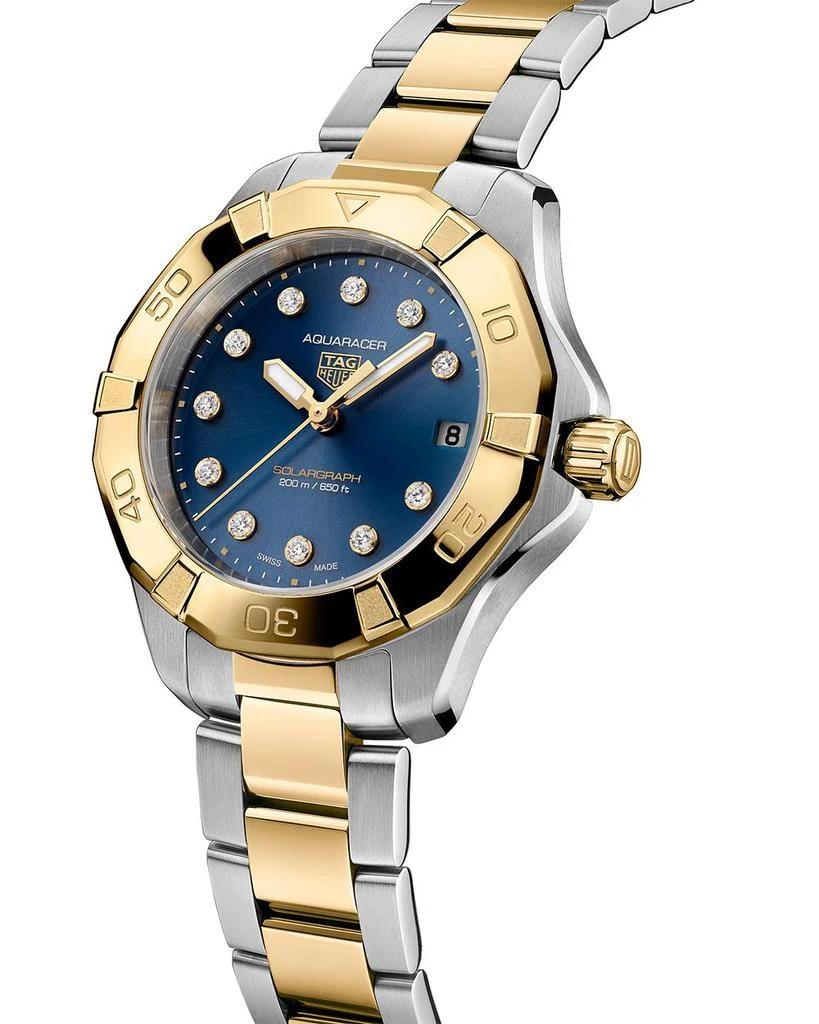 TAG Heuer Aquaracer Solargraph Watch, 34mm 3