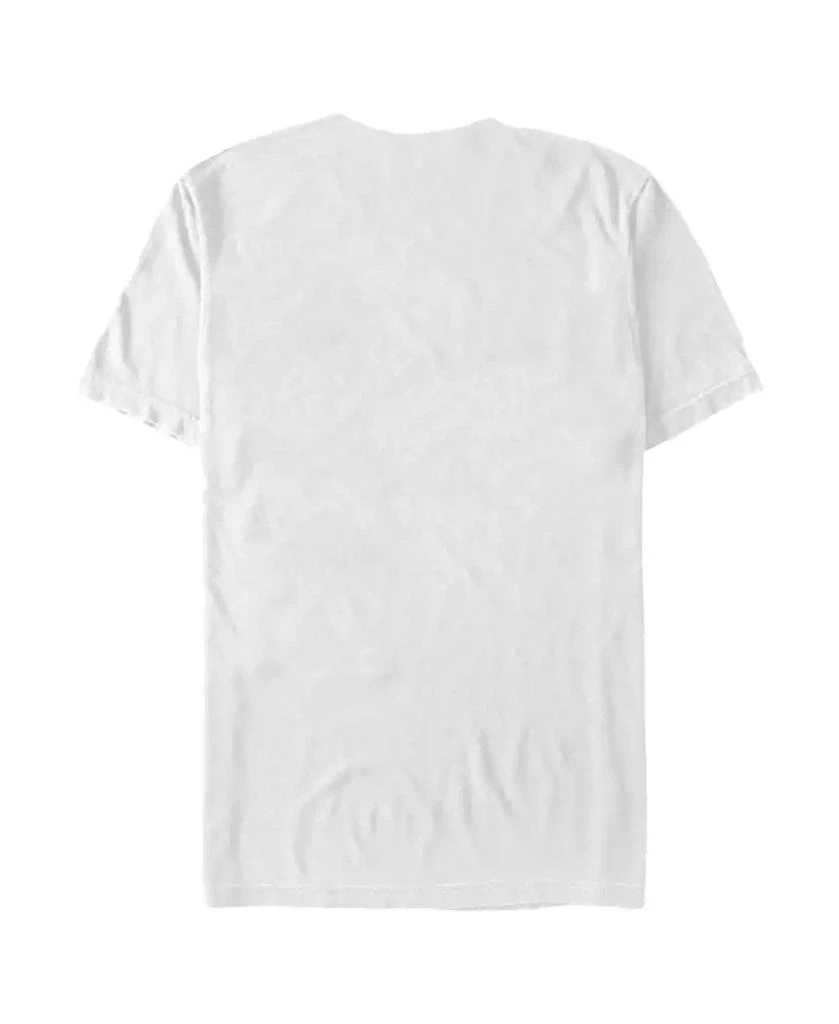 Design By Humans Men's Garden of Skulls Colors Short Sleeve T-Shirt 2