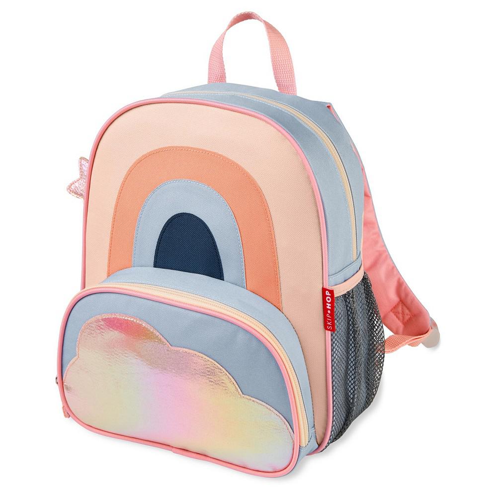 Skip Hop Little Girls Spark Style Rainbow Backpack