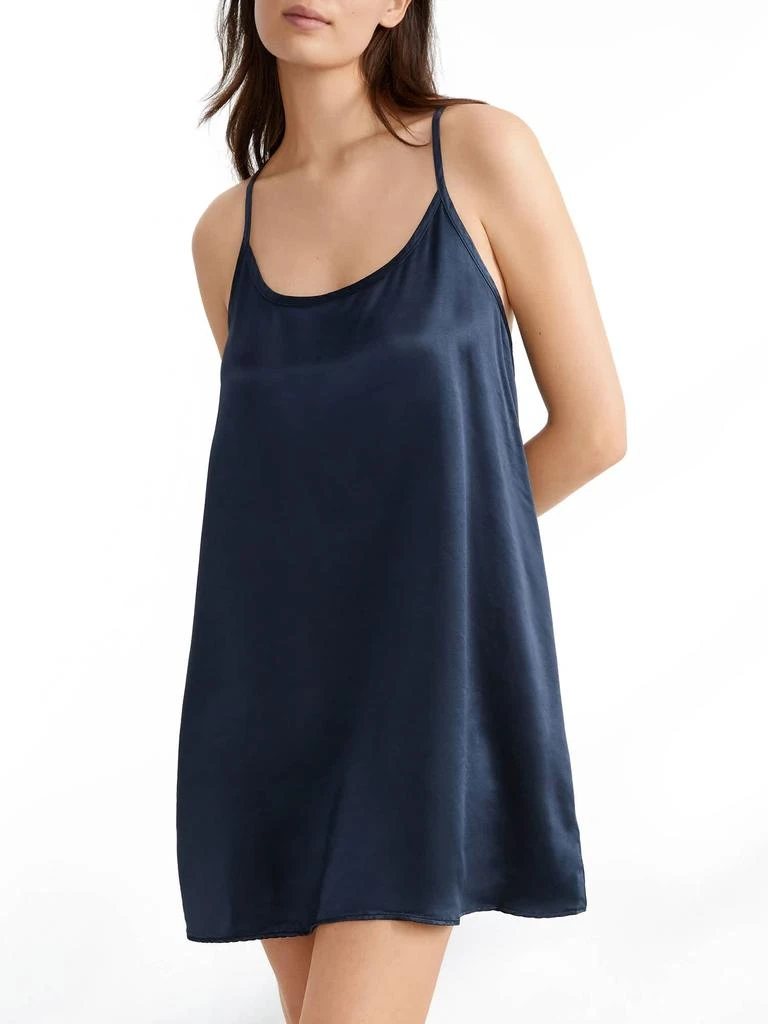 PJ Harlow Women
s Allie Satin Chemise 5