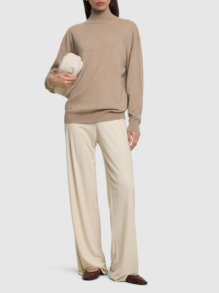 Aya Muse Viscose Jersey Loose Pants 1