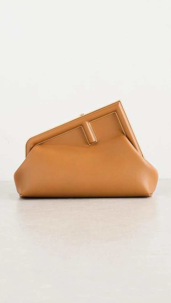 Shopbop Archive Fendi First Shoulder Bag, Calfskin Leather 1