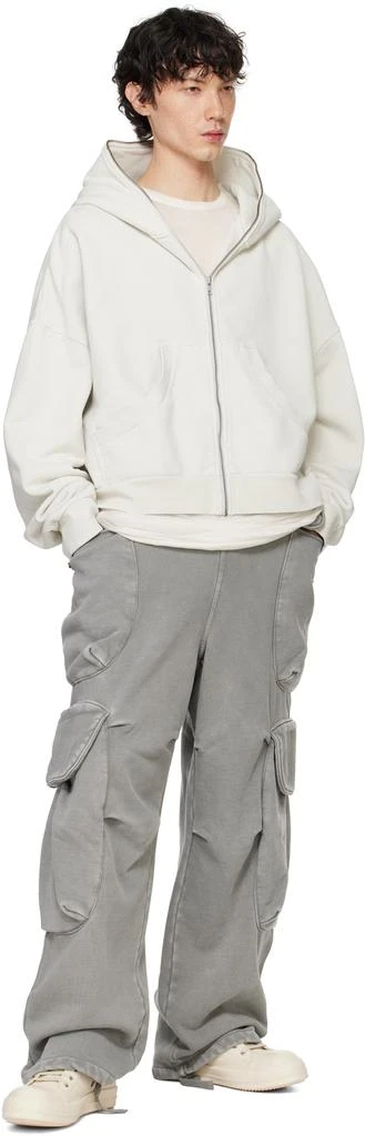 Entire Studios Gray Heavy Gocar Cargo Pants 4