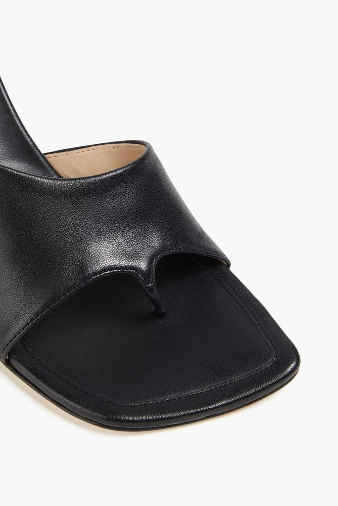Wandler Julio leather mules 4