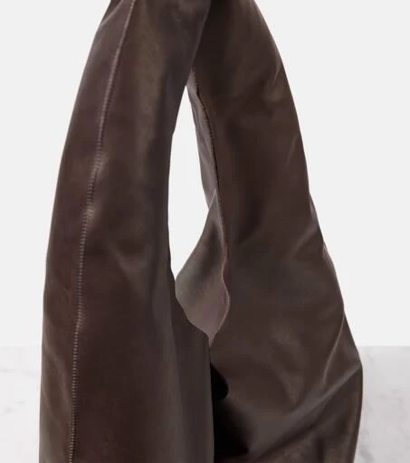 The Row New Bindle leather shoulder bag 6