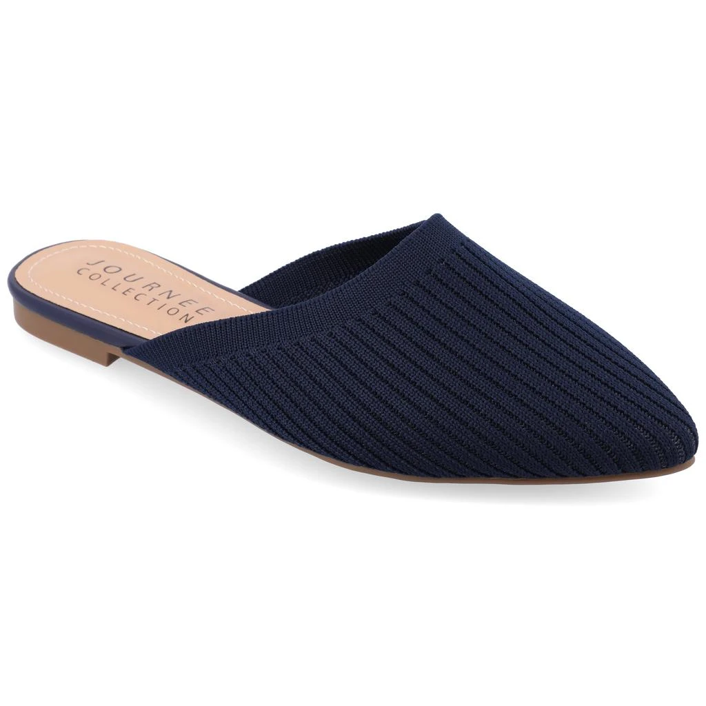 JOURNEE Collection Women's Aniee Mule Flats 9
