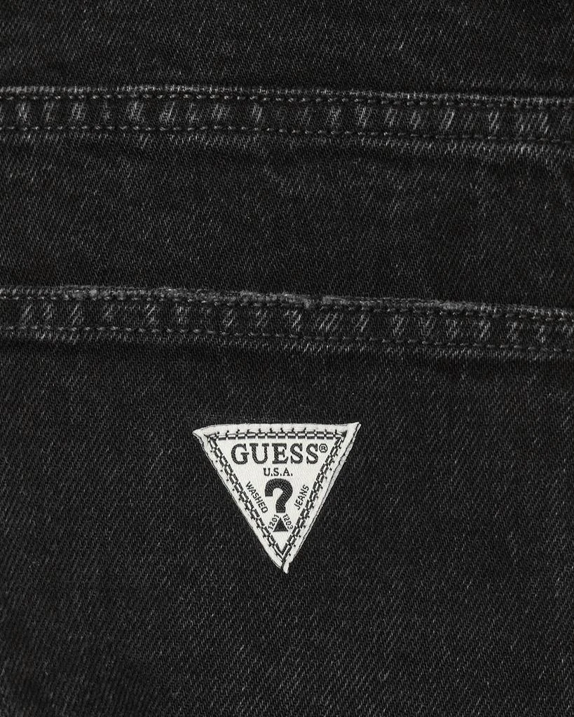 Guess USA Straight Denim Pants Black 5
