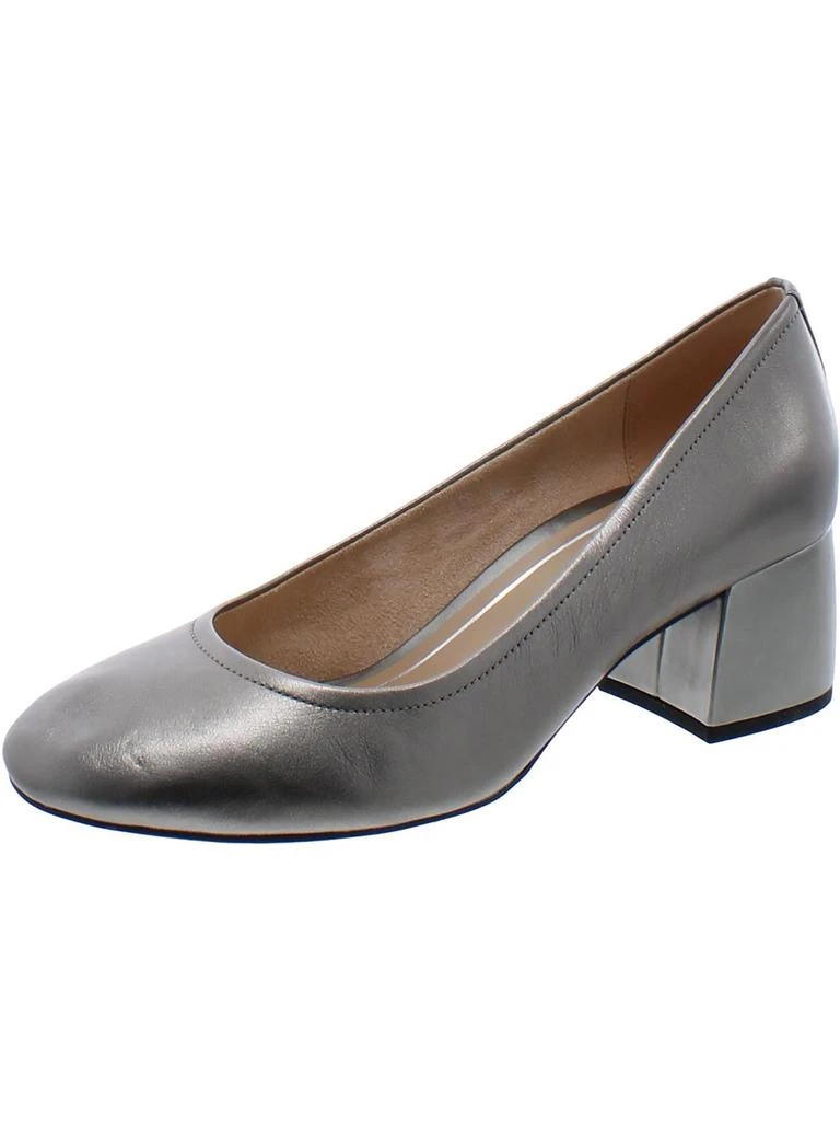 VIONIC Carmel Womens Leather Slip On Pumps 4