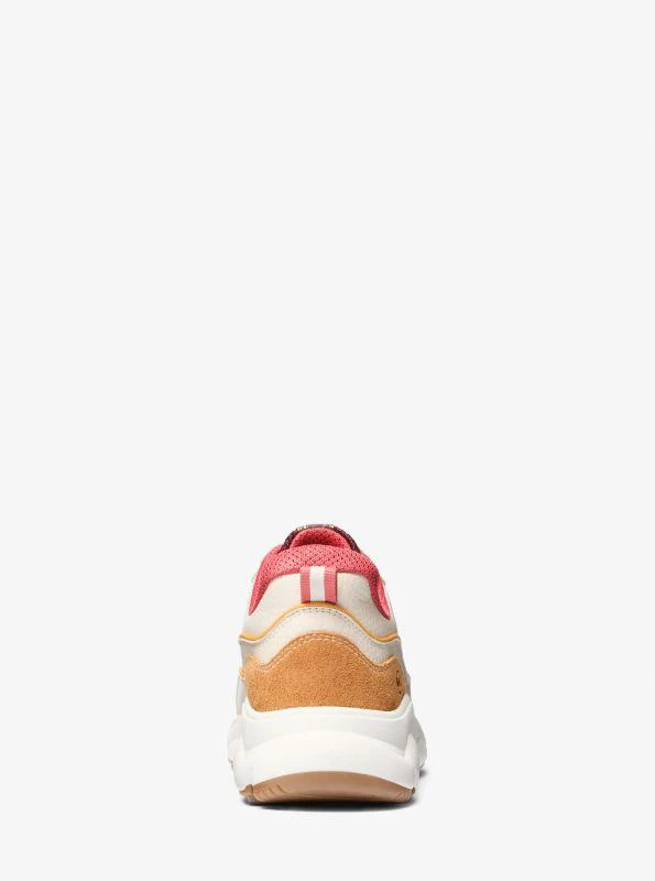 Michael Kors Katrina Mixed-Media Trainer 3