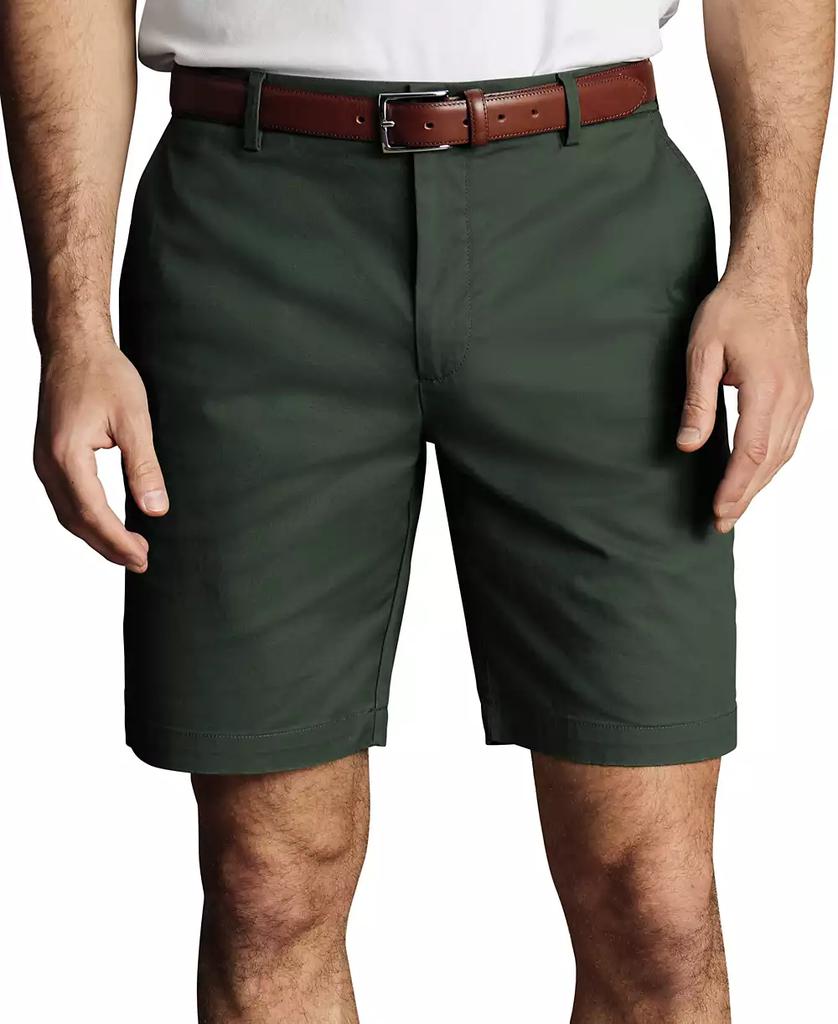 Charles Tyrwhitt Men's Slim-Fit Stretch 9" Shorts