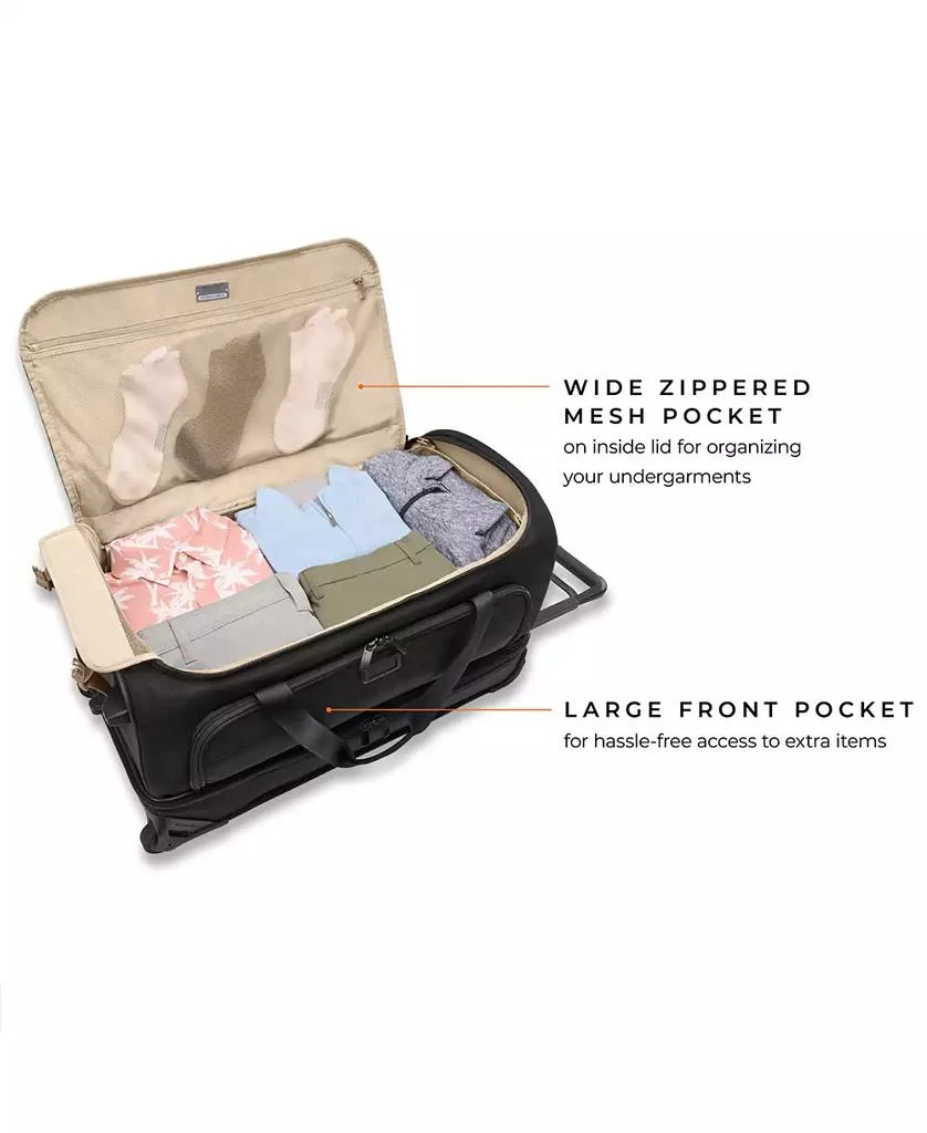 Briggs & Riley Baseline Medium 2-Wheel Duffle 6
