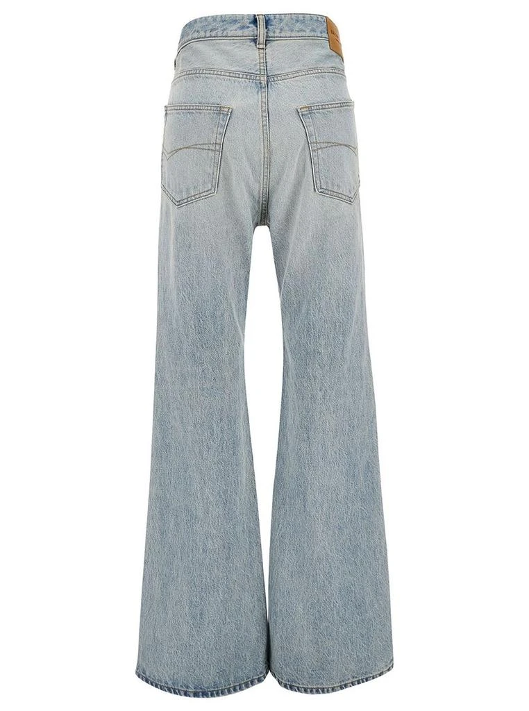 Balenciaga Balenciaga Flared Denim Jeans 2