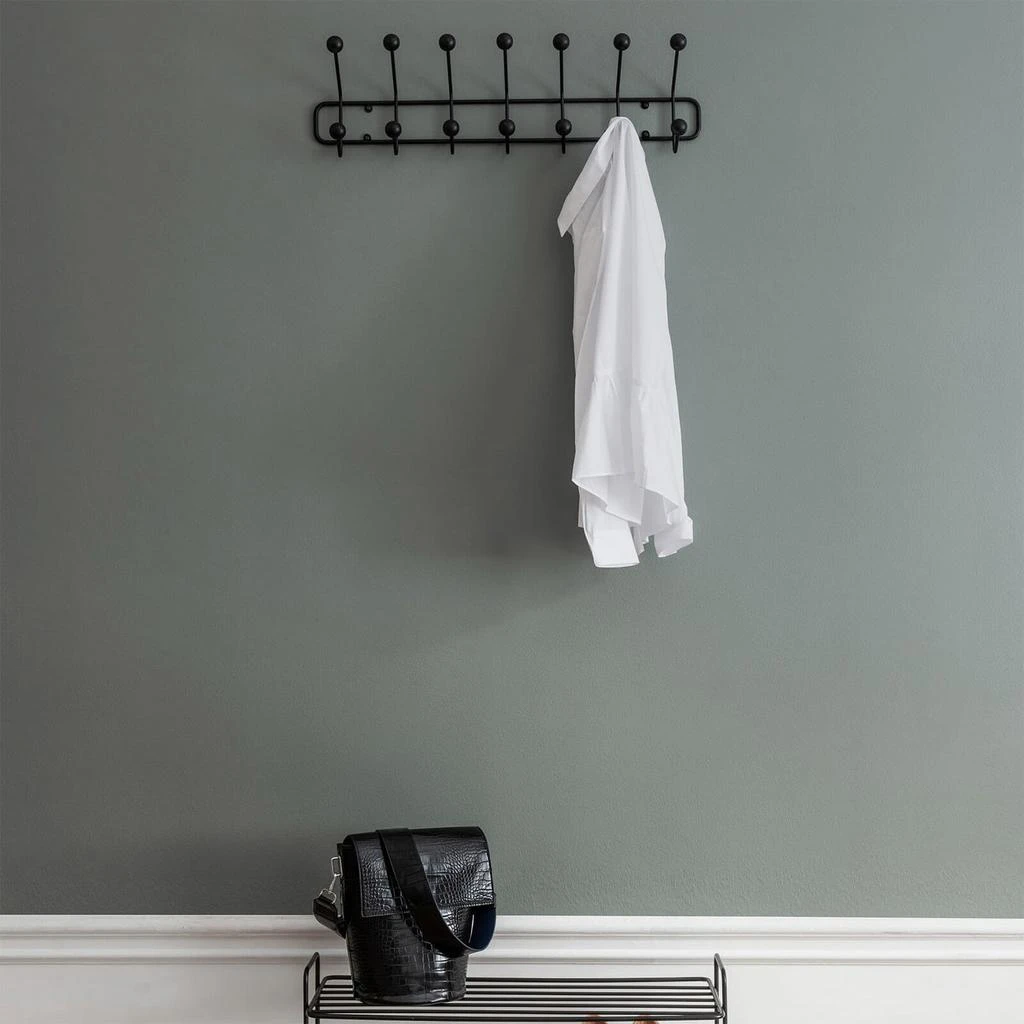 The Hut Maze Interior Bill Horizontal Hooks - Black 2