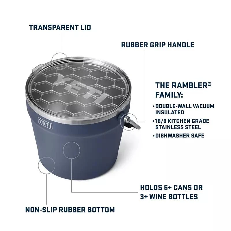 YETI YETI Rambler Beverage Bucket 7