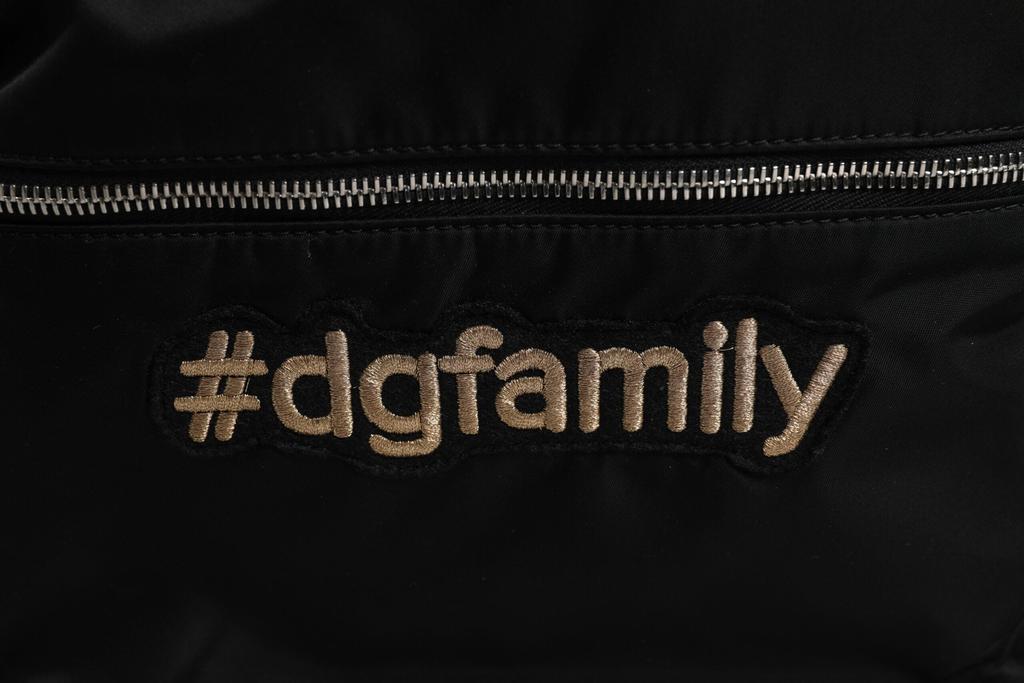Dolce & Gabbana Nylon #DGFAMILY Embellished Backpack VULCANO Men's Bag