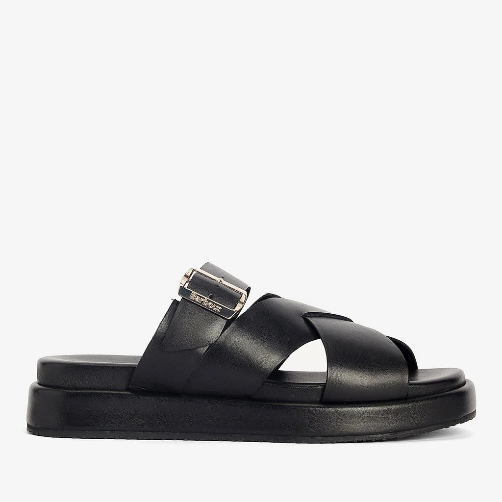 Barbour Barbour Women's Annalise Leather Sandals 1