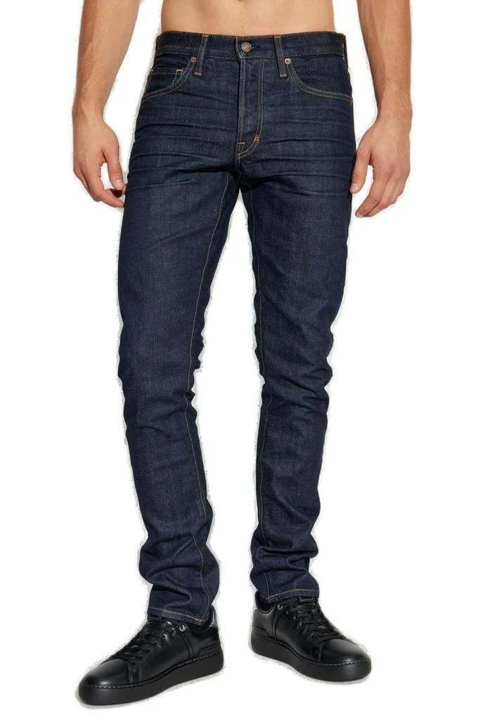 Tom Ford Tom Ford Pleated Slim Jeans 2
