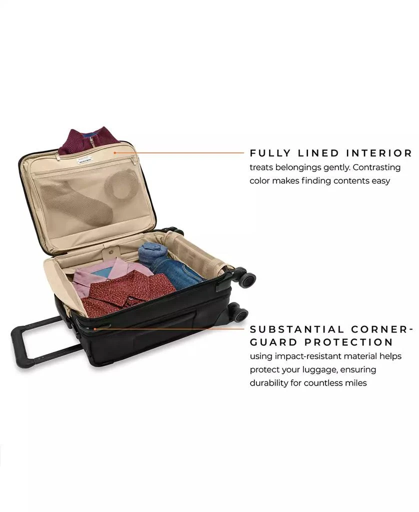 Briggs & Riley Baseline Compact Carry-On Spinner 5