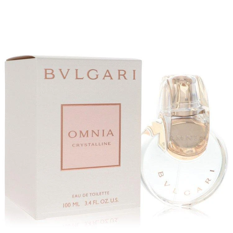 BVLGARI Omnia Crystalline by  Eau De Toilette Spray 3.4 oz for Women 1