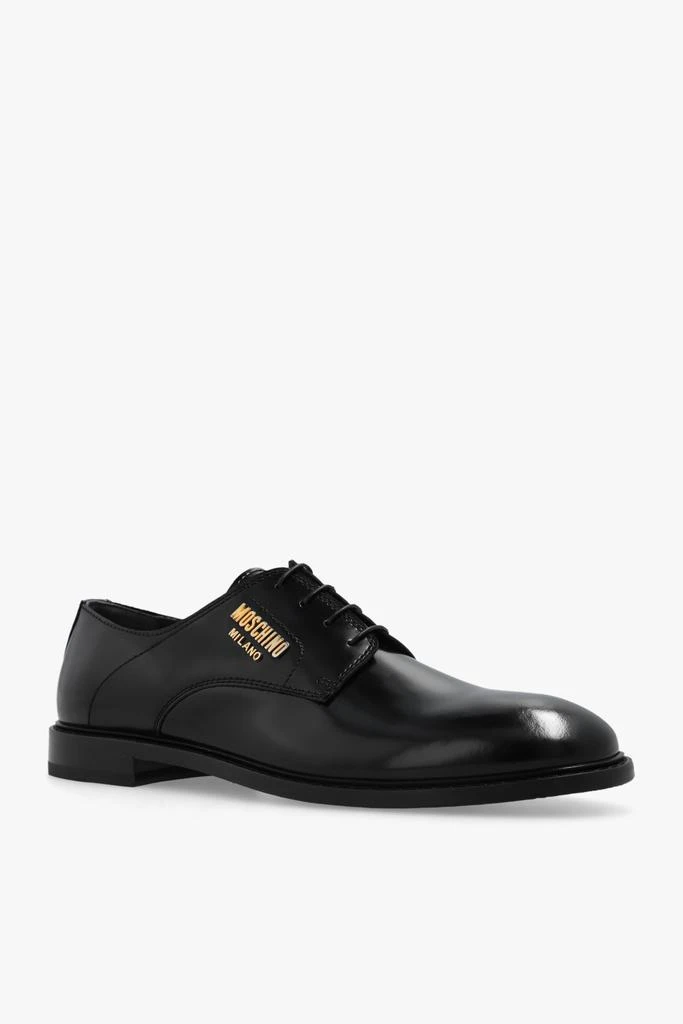 Moschino Leather Derby shoes 4