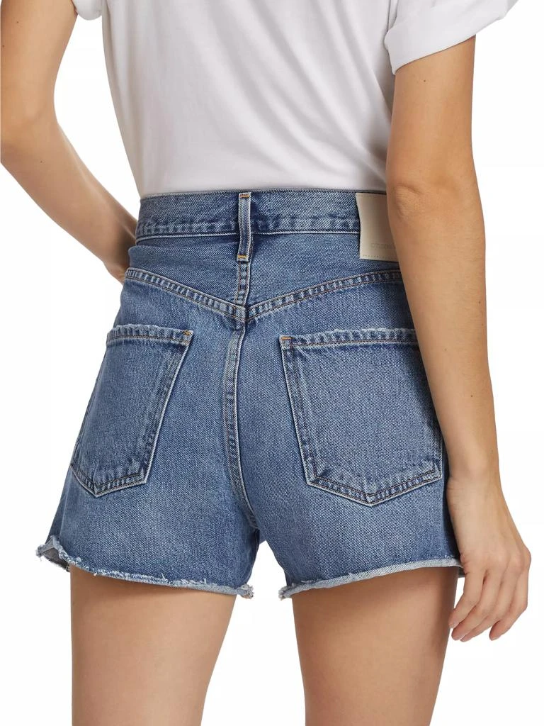 Citizens of Humanity Marlow Mid-Rise Denim Cut-Off Shorts 5