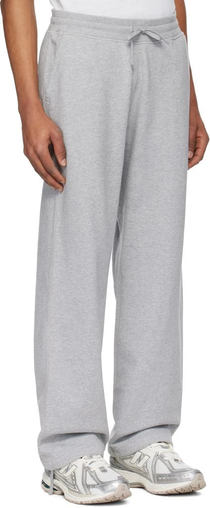 REIGNING CHAMP Gray Midweight Terry Relaxed Sweatpants 2