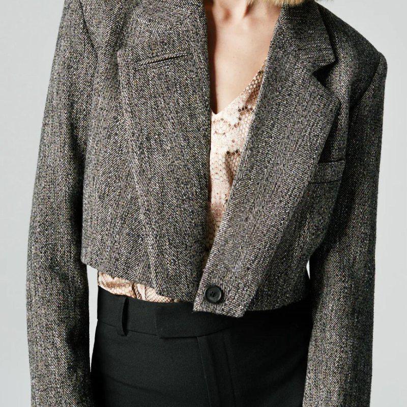 Smythe Cut Off Blazer