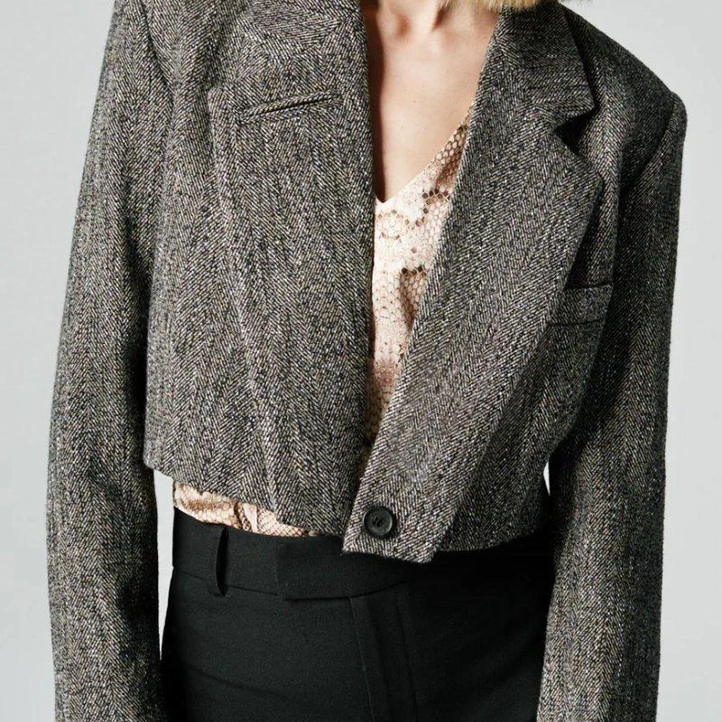 Smythe Cut Off Blazer 1